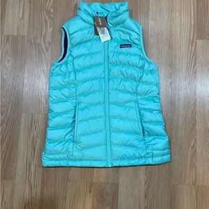 Girls Patagonia Down Puffer Sweater Vest